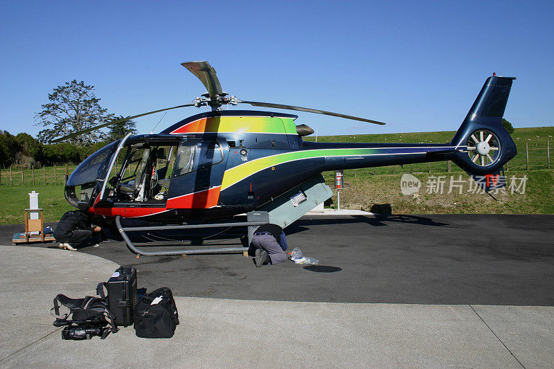 欧洲直升机EC 120直升机